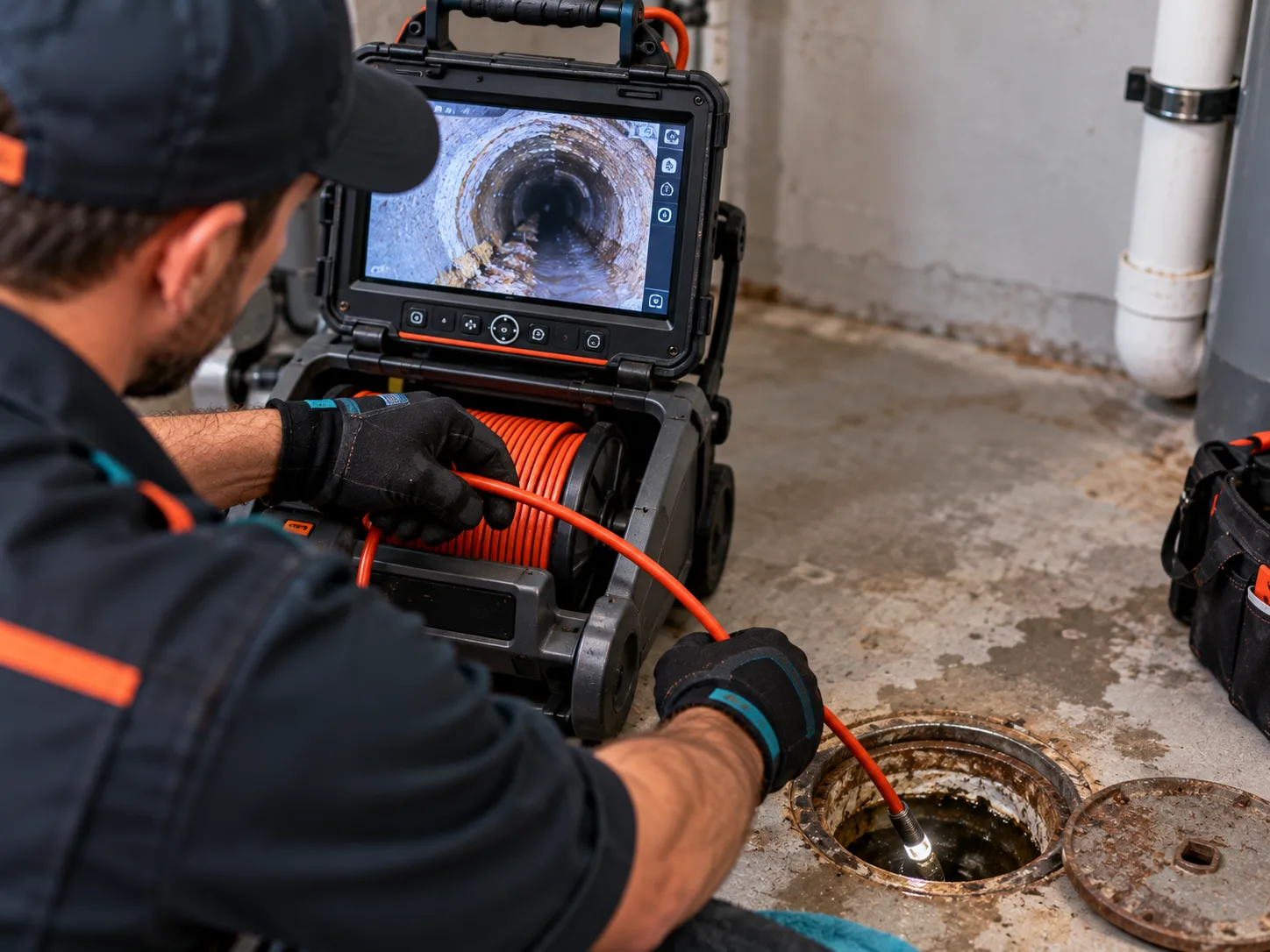Clogged Drain Service company in Oakland, ME